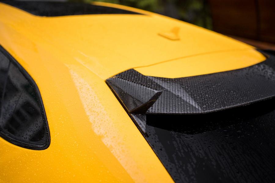 Детали экстерьера Lamborghini Urus Giallo Auge by TopCar 2019 года  (фото 16 из 16)